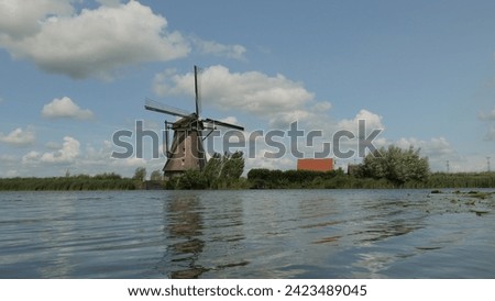 unesco windmill Kinderdijk Netherlands holland windmills iconic culture
