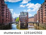 Unesco World Cultural Heritage "Speicherstadt" in Hamburg - Germany 