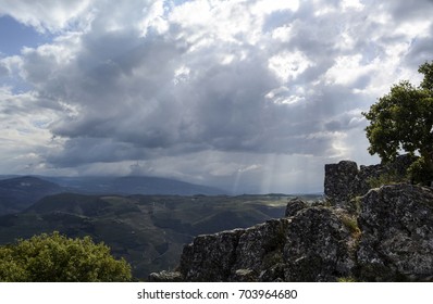 UNESCO World Heritage Site. Douro DOC. Portugal.