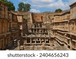 A UNESCO World Heritage Site in Gujarat, Rani ki Vav is an inverted temple highlighting the sanctity of water, divided into seven levels of stairs with sculptural panels of high artistic quality.