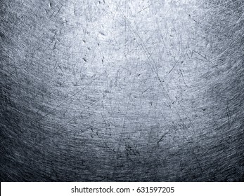 The Uneven Texture Of The Rough Metal Surface.