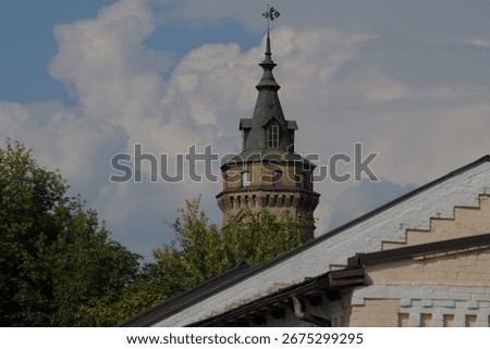Unexpected  views in Kyiv polytechnic park