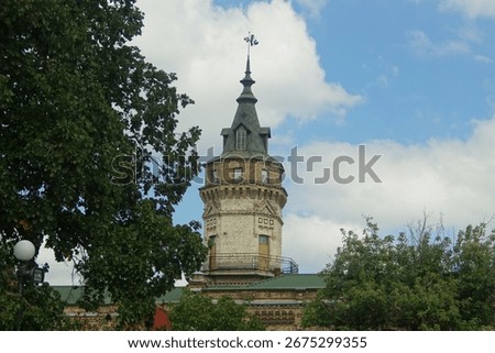 Unexpected  views in Kyiv polytechnic park