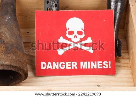 Unexploded ordnance UXO explosive weapons (bombs, shells, grenades, land mines, cluster munition, and other munitions) that did not explode when they were employed and still pose a risk of detonation.
