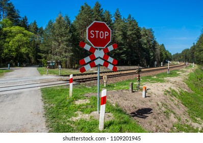 Level Crossing Sign High Res Stock Images Shutterstock