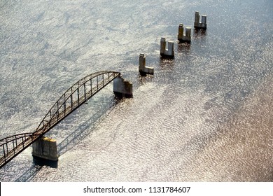 Unfinished Bridge, Ukraine