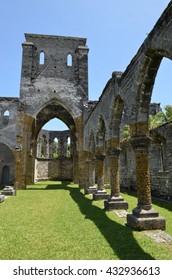 The Unfinished Church In Saint George, Bermuda.