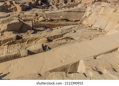 Unfinished Obelisk In Aswan, Egypt