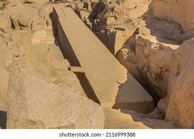 Unfinished Obelisk In Aswan, Egypt