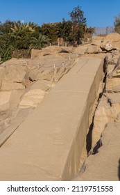 Unfinished Obelisk In Aswan, Egypt