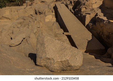 Unfinished Obelisk In Aswan, Egypt