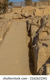 Unfinished Obelisk In Aswan, Egypt