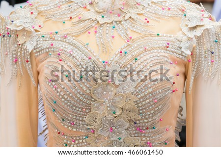 Unfinished Dress