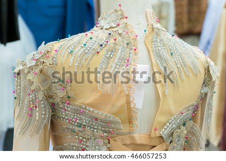 Unfinished Dress