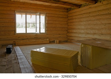 Log Cabin Construction Images Stock Photos Vectors Shutterstock