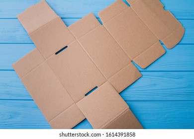 Download Cardboard Box Unfolded Stock Photos Images Photography Shutterstock