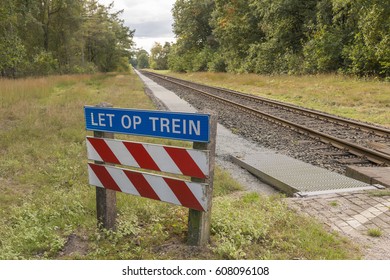 Unguarded Railway Crossing Hd Stock Images Shutterstock