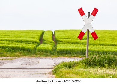 Unguarded Railway Crossing Hd Stock Images Shutterstock