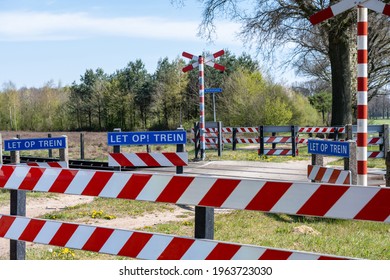 Unguarded Railway Crossing Hd Stock Images Shutterstock