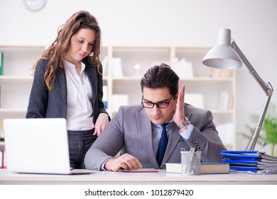 Woman Boss Leader Coaching Teaching Modern Stock Photo (Edit Now) 600516887