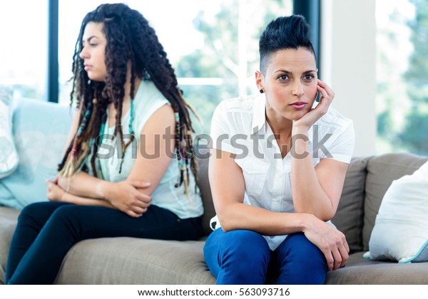 On couch lesbians the Why it's