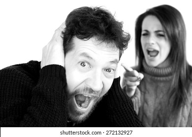 Unhappy Sad Husband Not Willing Accept ?? ?? 272132927 Shutterstock image