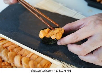 Uni Sushi Japanese Food Is The Best