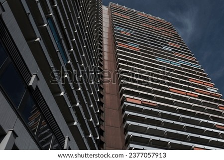 the UniCenter skyscraper in Cologne
