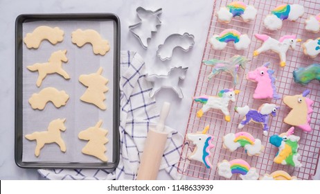 Unicorn Cookies Decorated Royal Icing Drying Stock Photo 1148633939 Shutterstock Unicorn Cookies Decorated Royal Icing Drying Stock Photo 1148633939 Shutterstock