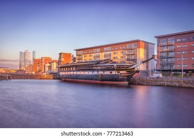 Unicorn Frigate, Dundee, Scotland