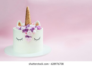 Gateau Licorne Images Stock Photos Vectors Shutterstock