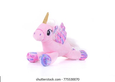 Unicorn Plush Cute Toy Child Gifi