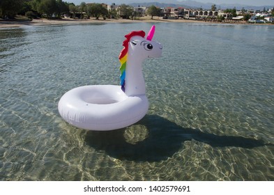 unicorn river float