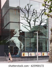 Unicorn Theatre On Tooley Street, London, UK, May 2009.