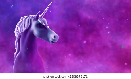 Unicorn Utopia: A Magical Backdrop of Unicorns and Imagination