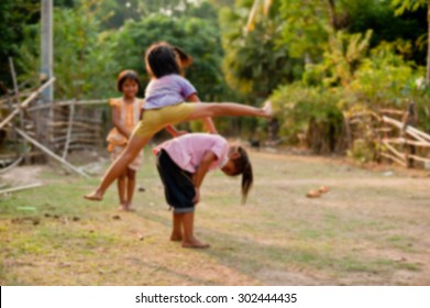 2,535 Myanmar Children Play Images, Stock Photos & Vectors 