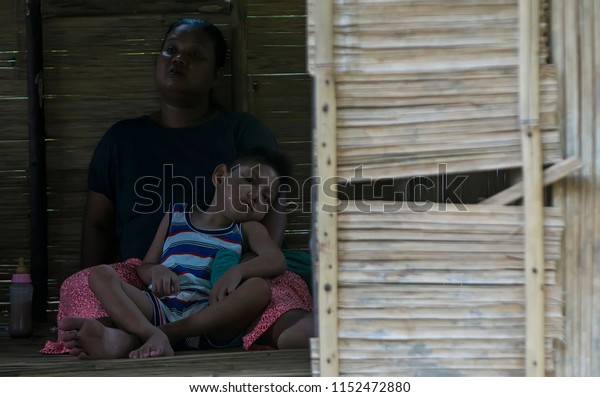 Unidentified Global Indigenous Peoples On 4 Stock Photo