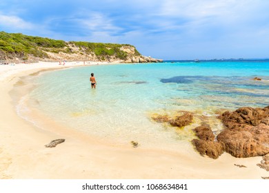 Plage De Palombaggia Stock Photos Images Photography