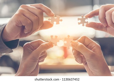 Unified Communications Synergy Business Improve Multiple Puzzle Game Friendships Implementation. Business Connection Strategy Synergy Team Solution. Implement Game Interaction Unify Puzzle Hands Group