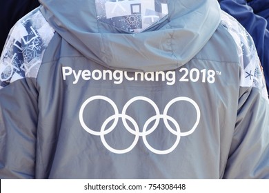 Uniform for 2018 Pyeongchang Winter Olympics