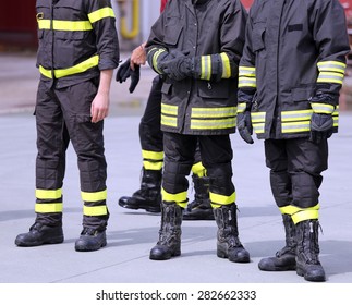 firefighter uniform boots