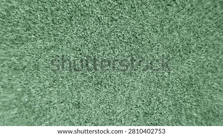 uniformly distributed grayish green solid material