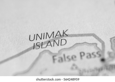 Unimak Island. Alaska. USA