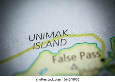 Unimak Island. Alaska. USA