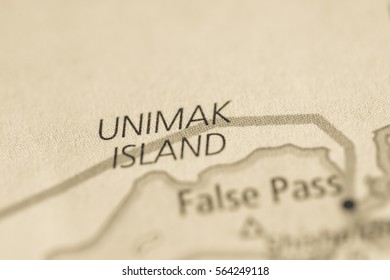 Unimak Island. Alaska. USA