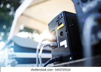 
uninterruptible power supply, To protect against surges Power cut - Shutterstock ID 1655719114