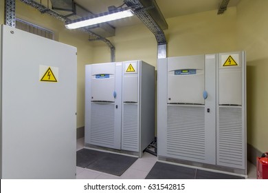 Uninterruptible Power Supply (UPS) In The Business Centre