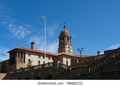Union Buildings In Pretoria, Designed By Sir Herbert Baker, Completed In 1913