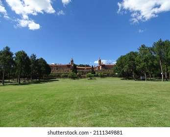 Union Buildings In Pretoria In Summer