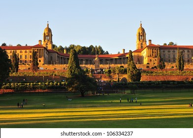 Union Buildings, Pretoria At Sunset